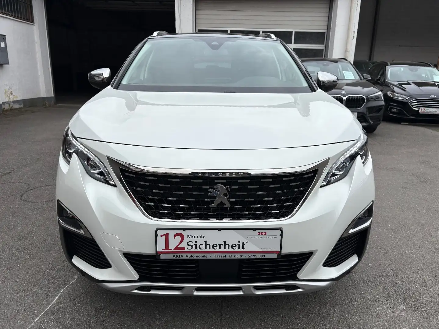 Peugeot 3008 1.5 HDI Crossway - LED NAVI TEMP SHZ LEDER Weiß - 2