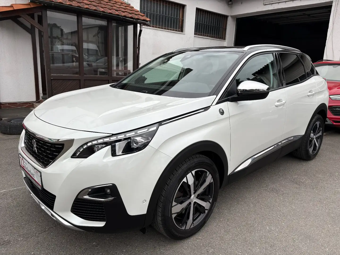 Peugeot 3008 1.5 HDI Crossway - LED NAVI TEMP SHZ LEDER Weiß - 1