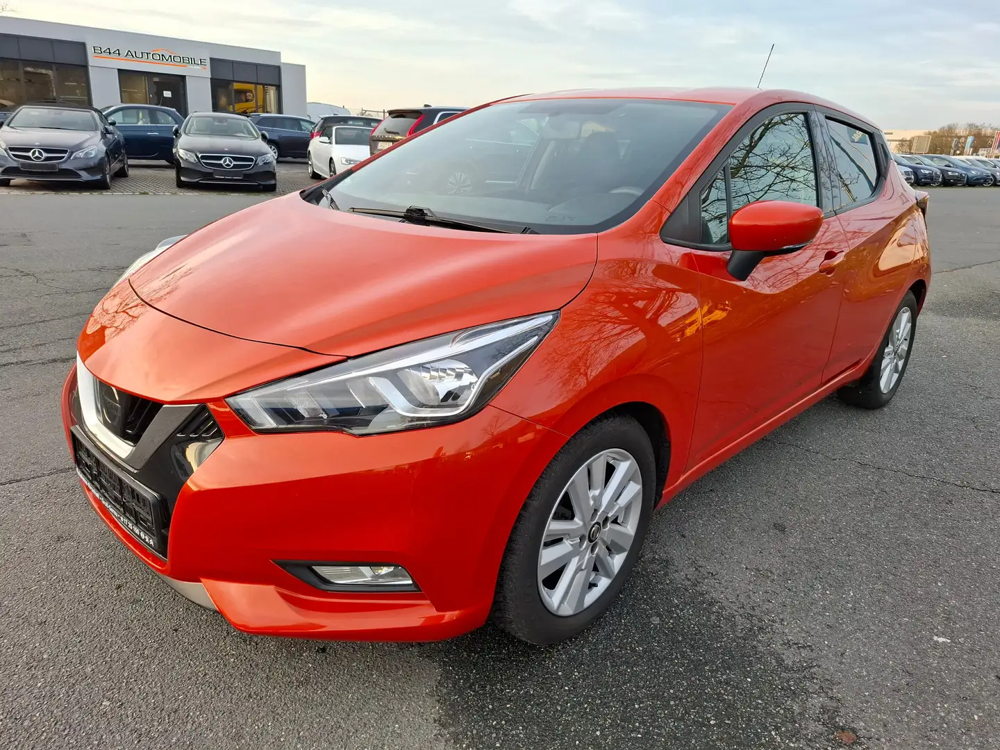 Nissan Micra N-Way*Rückfahrkamera*PDC*Sitzhzg*Tempomat*Bluet Portocaliu - 1