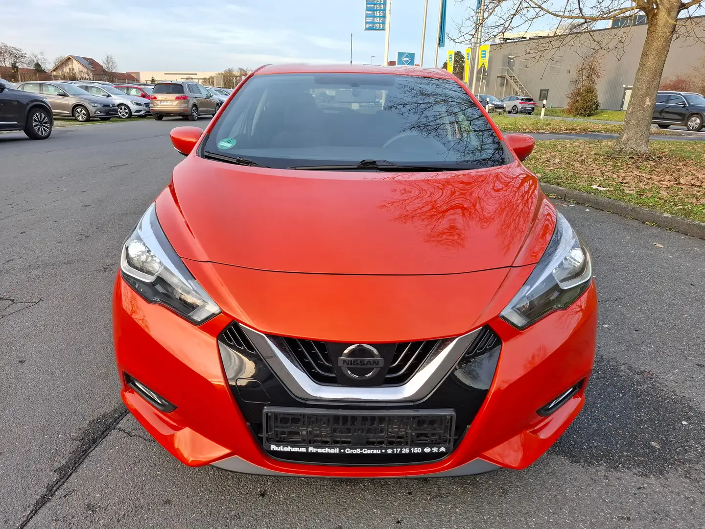Nissan Micra N-Way*Rückfahrkamera*PDC*Sitzhzg*Tempomat*Bluet Portocaliu - 2
