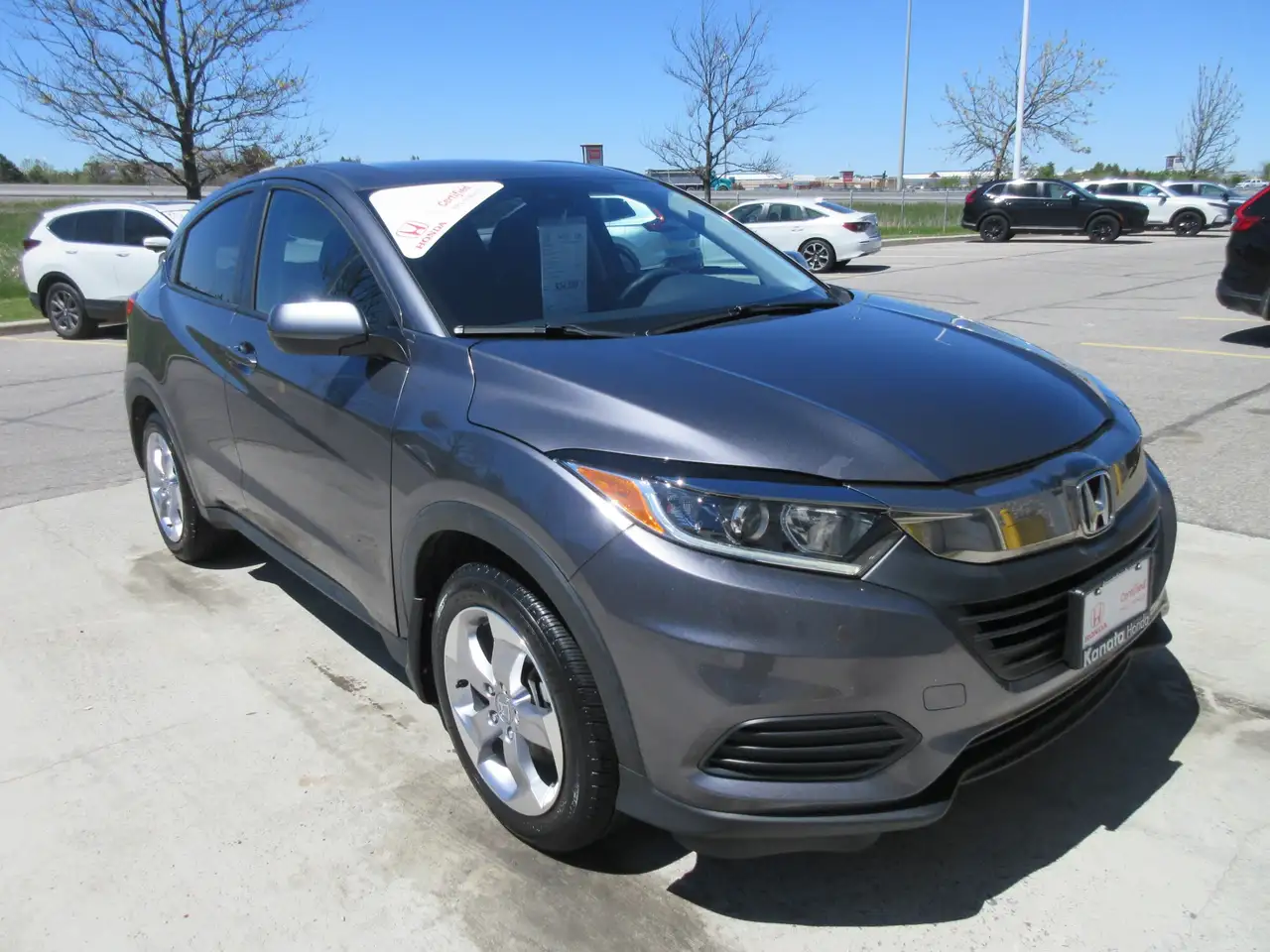 Honda HR-V снимка Honda HR-V