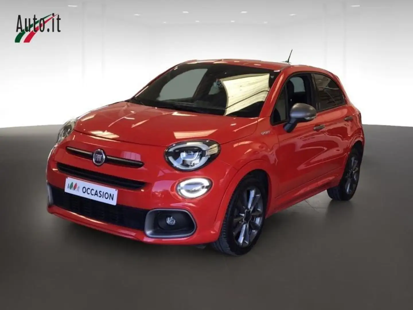 Fiat 500X Sport Rouge - 1
