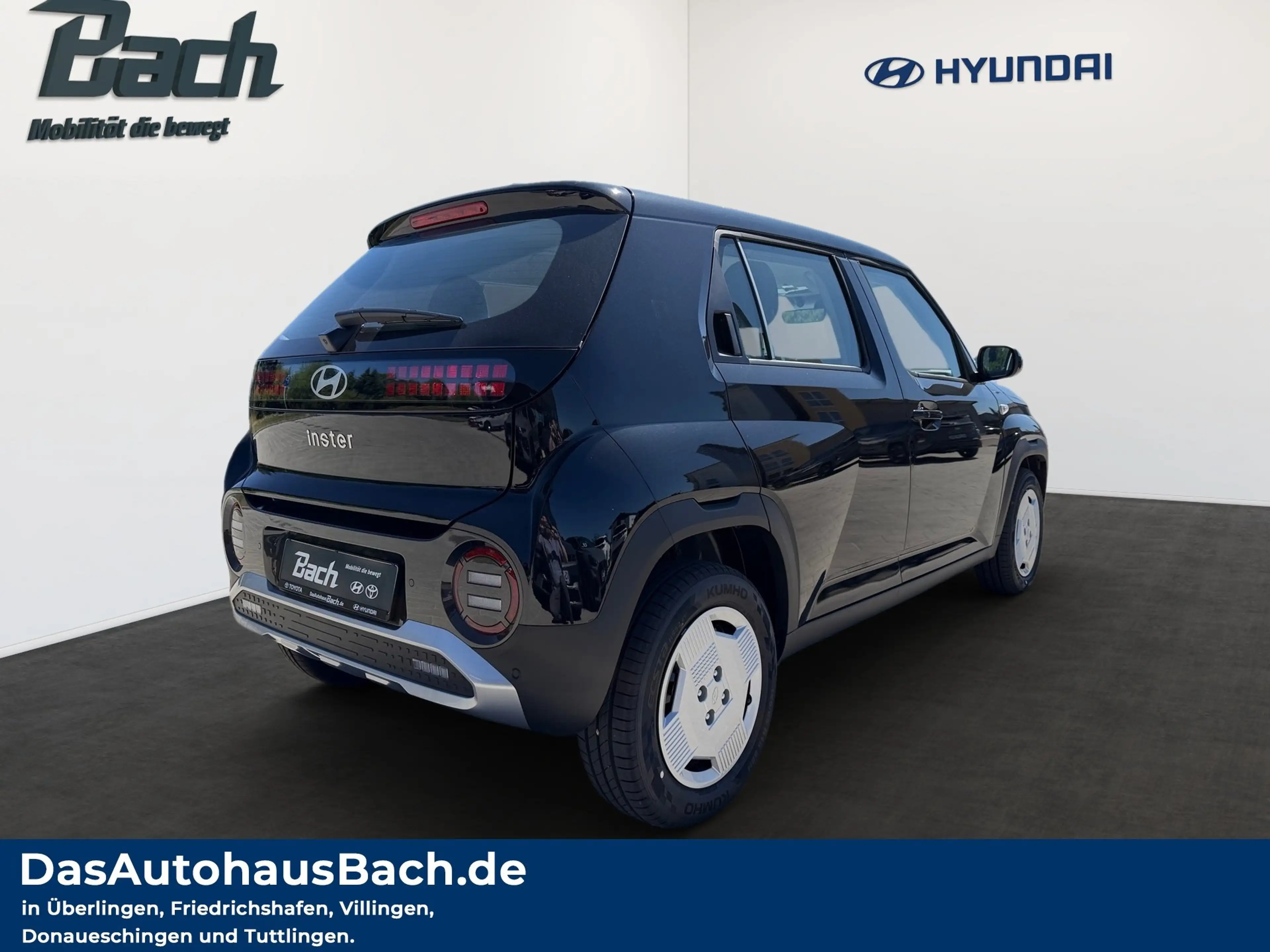 Hyundai Inster 42 kWh Select Effizienzpaket WärmePumpe — photo 3