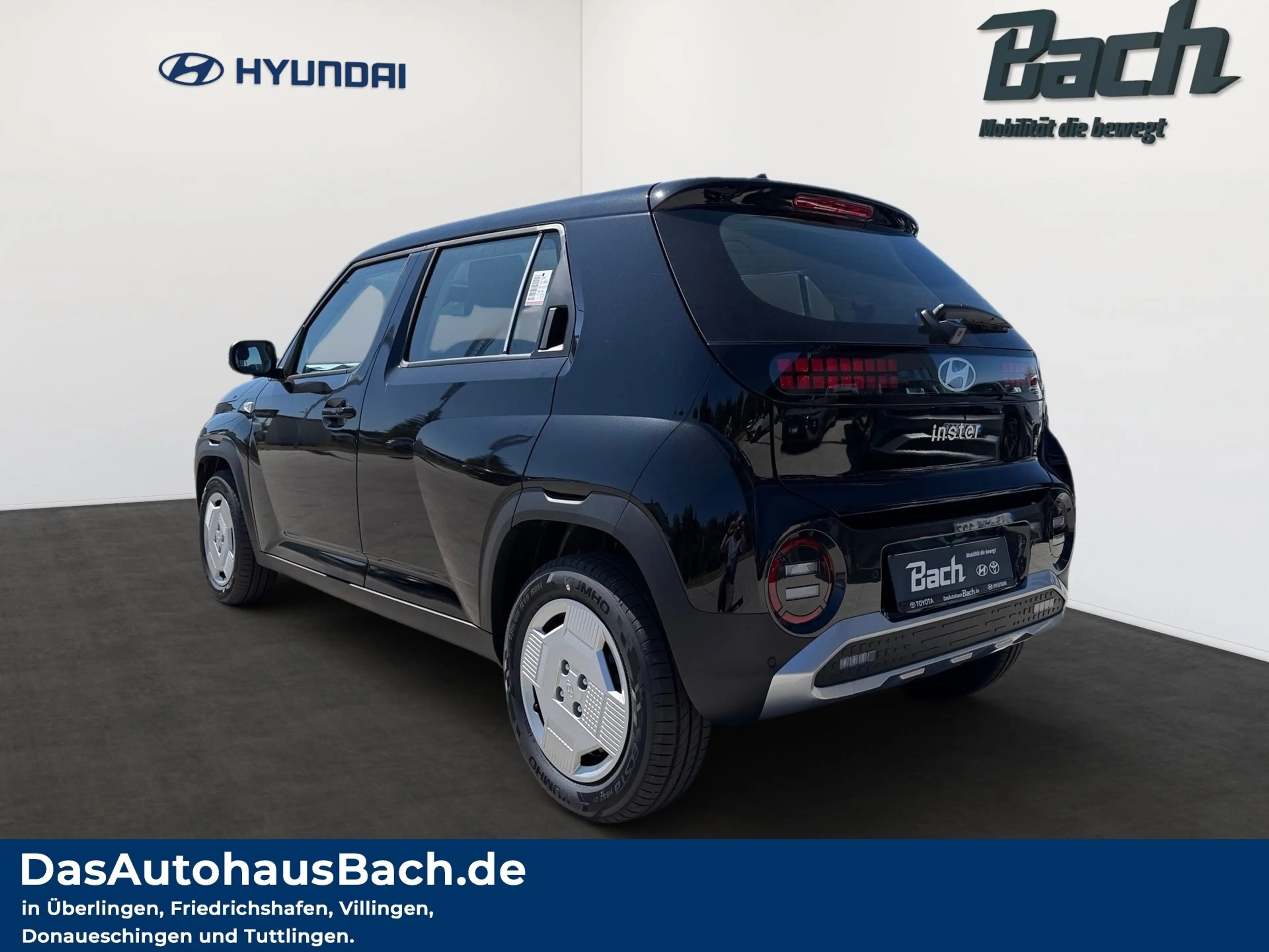 Hyundai Inster 42 kWh Select Effizienzpaket WärmePumpe — photo 4
