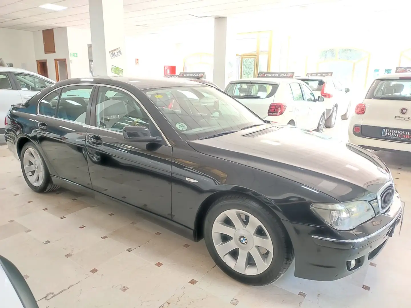 BMW 730 730dA Noir - 2