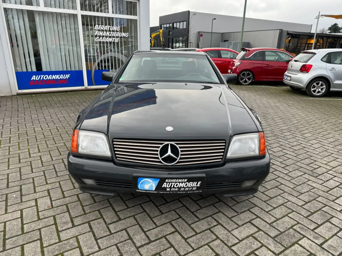 Mercedes-Benz SL 320 Negro - 2