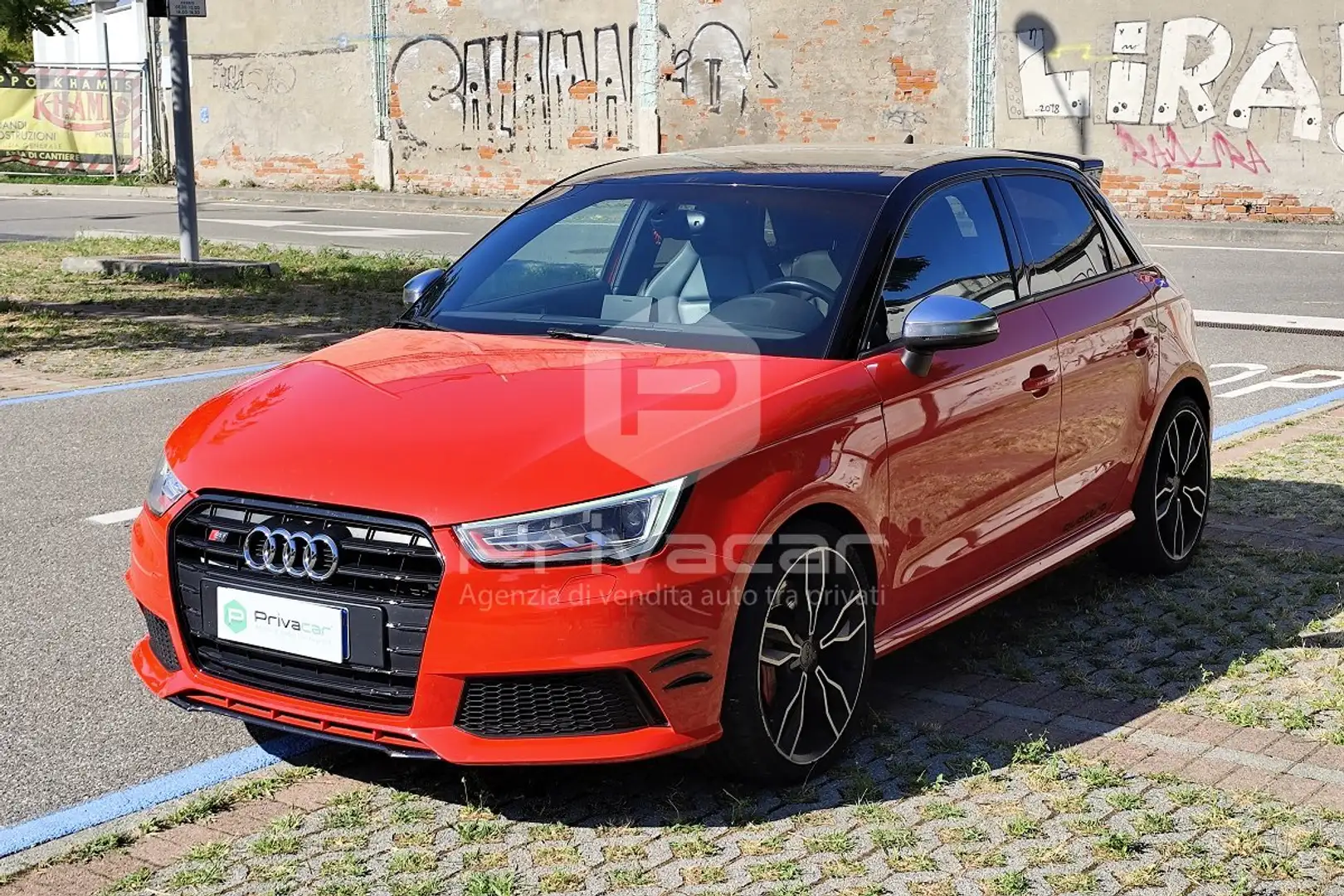 Audi S1 S1 2.0 TFSI quattro Rosso - 1