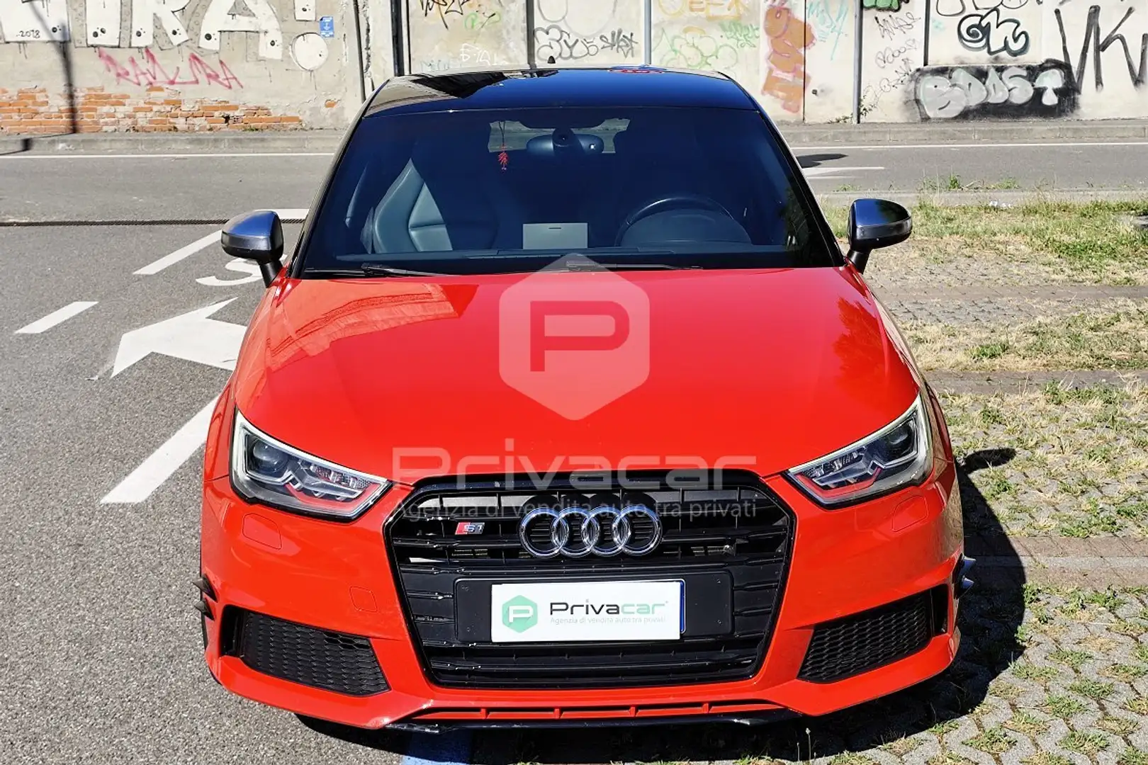 Audi S1 S1 2.0 TFSI quattro Rosso - 2