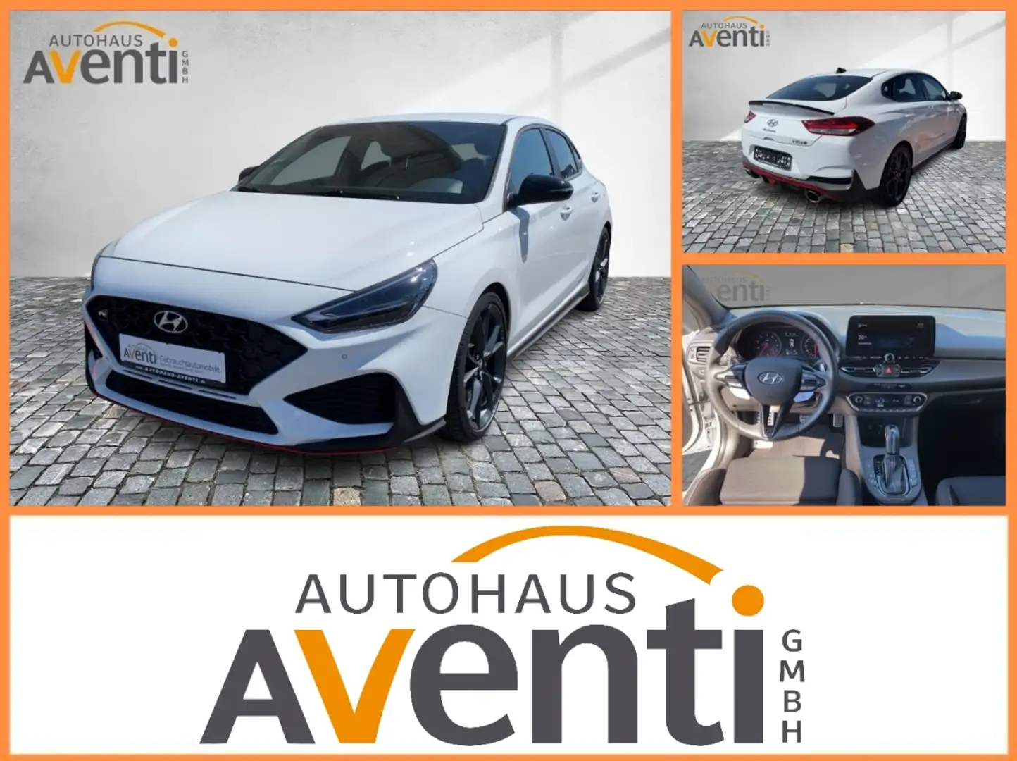 Hyundai i30 Fastback N Performance *ACC*Navi*Lane Assist bijela - 1
