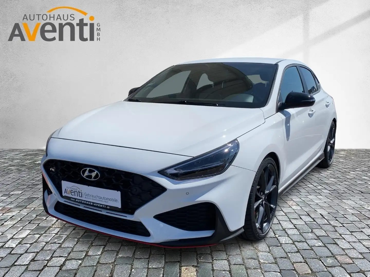 Hyundai i30 Fastback N Performance *ACC*Navi*Lane Assist White - 2