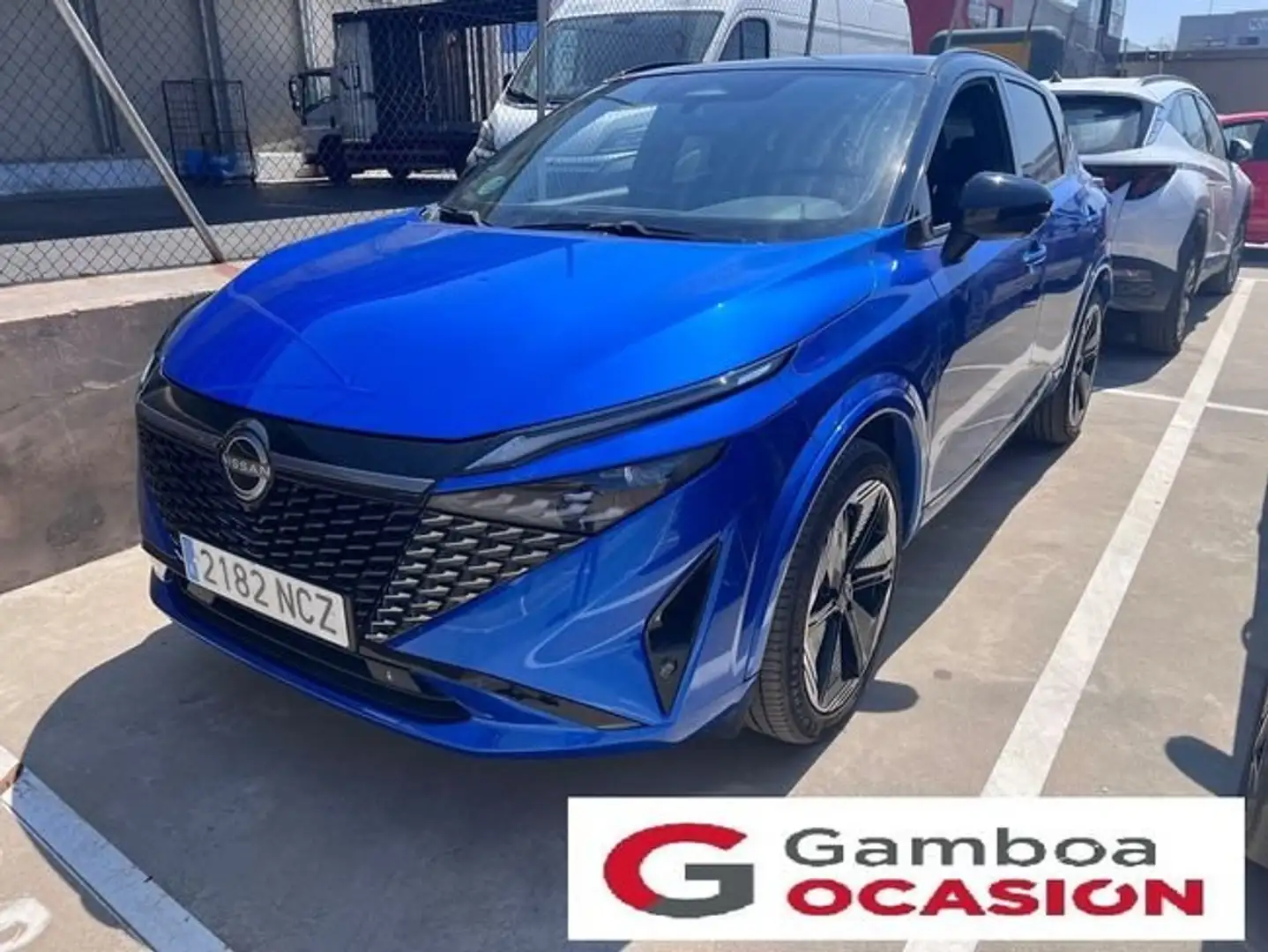 Nissan Qashqai DIG-T 117kW mHEV CVT N-Design Azul - 1