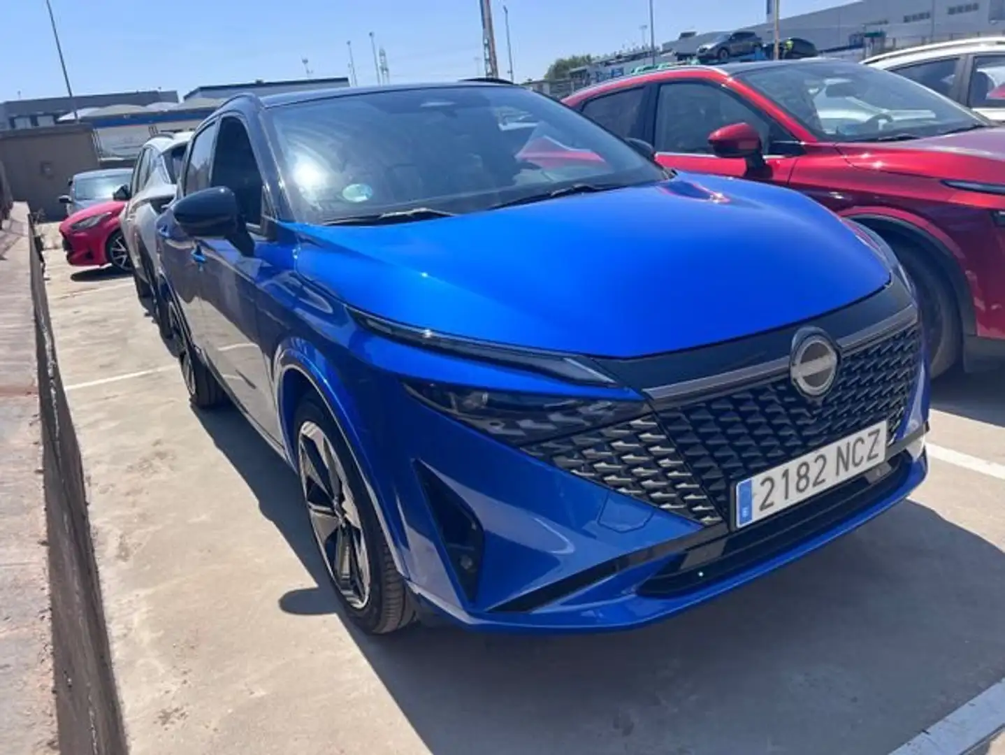 Nissan Qashqai DIG-T 117kW mHEV CVT N-Design Azul - 2