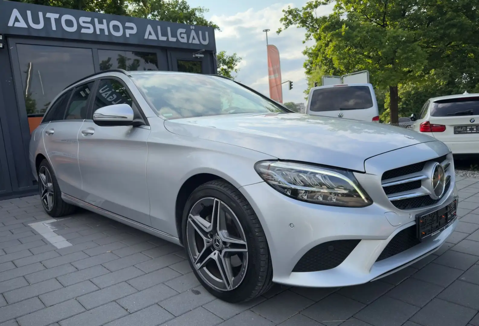 Mercedes-Benz C 220 C -Klasse T-Modell C 220 T d Argent - 1