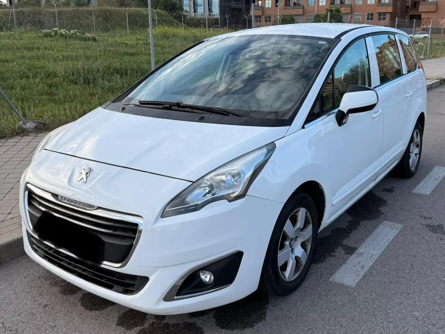 Peugeot 5008 5008 1.6 BlueHDi Active 120 Active Blanco - 2