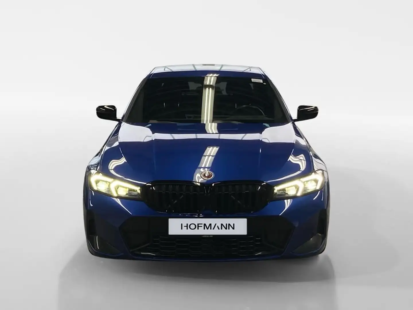 BMW 330 M Sport Pro Blau - 2