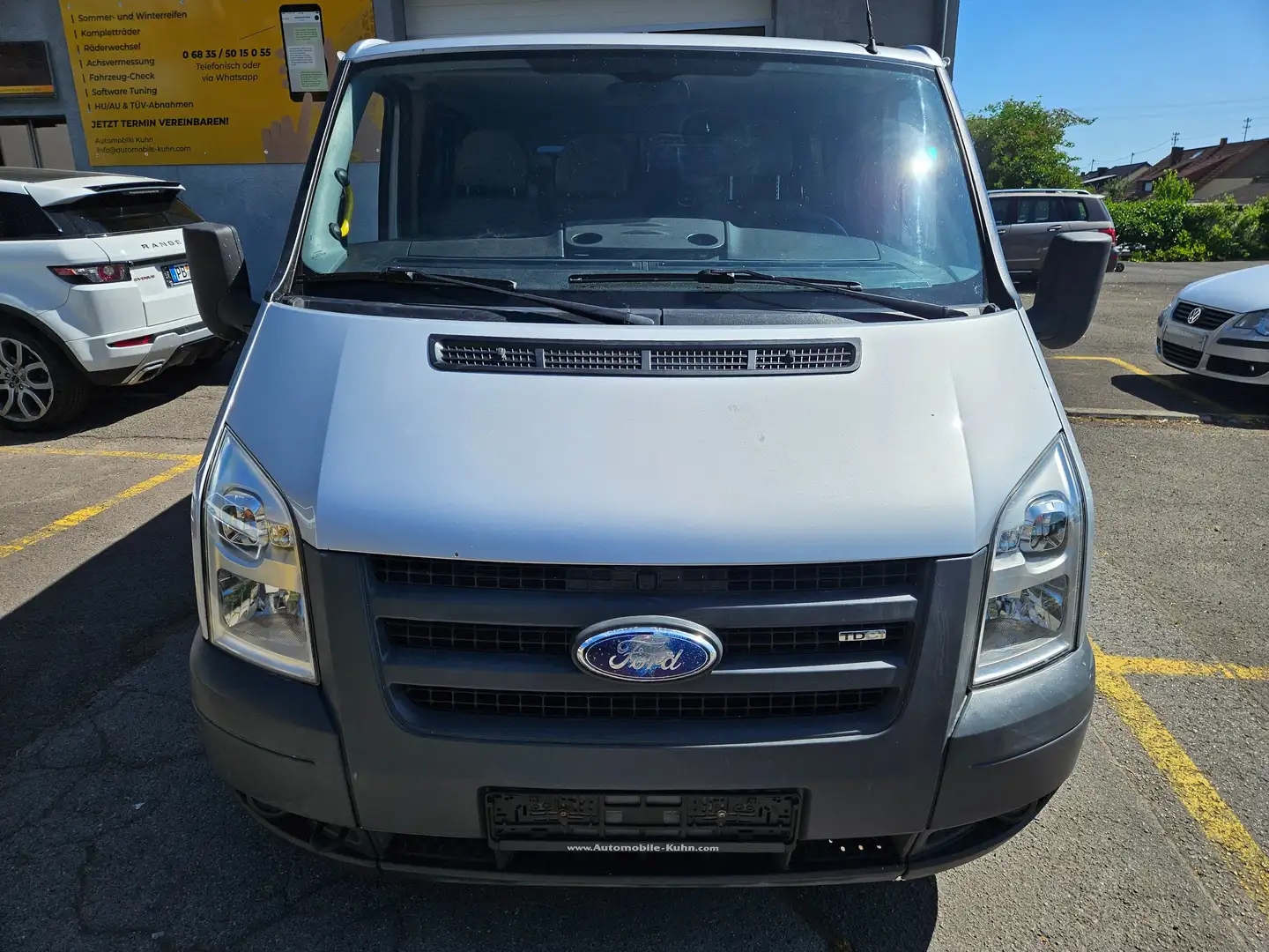 Ford Transit FT 280 K Klima 9 Sitze Silber - 2
