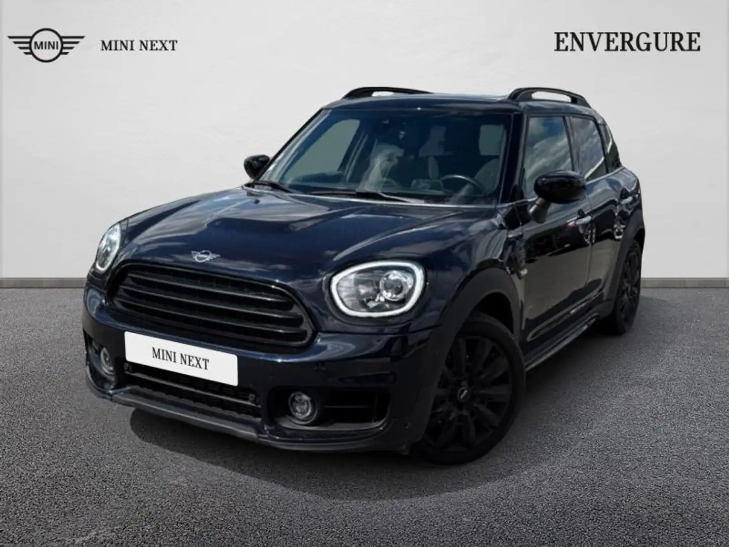 MINI Countryman C Cooper 136ch Longstone BVA7 122g Noir - 1