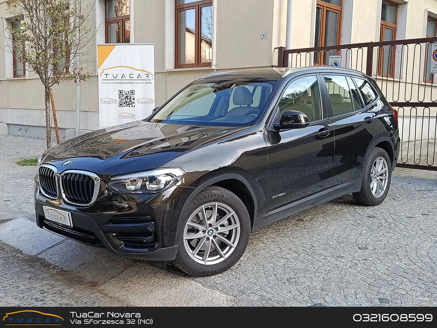 BMW X3 Business Advantage 20 d Bronzo - 1