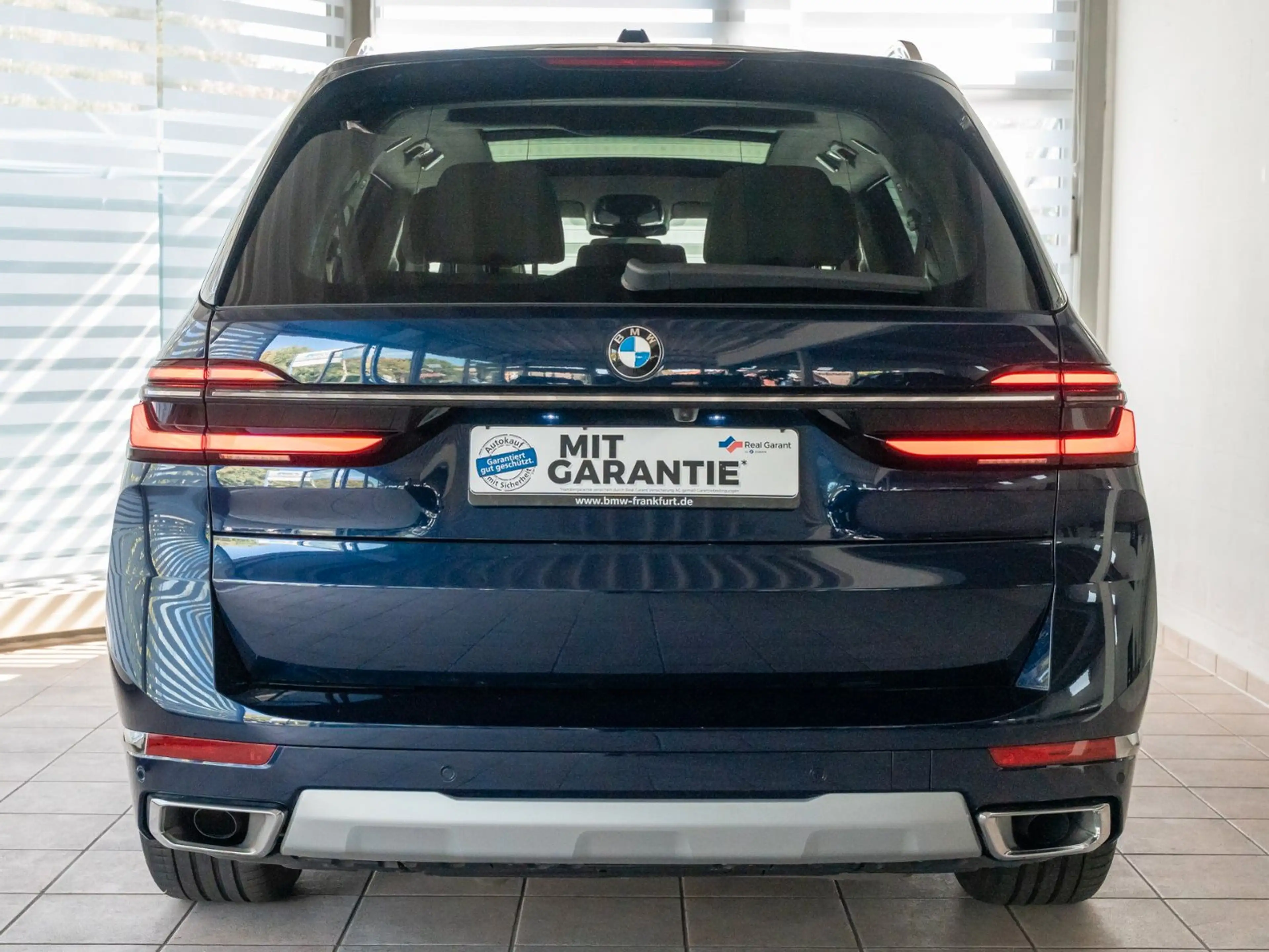 BMW X7 xD40d PANO HUD 360Kam H/K 7-Sitzer Belüft. — photo 5