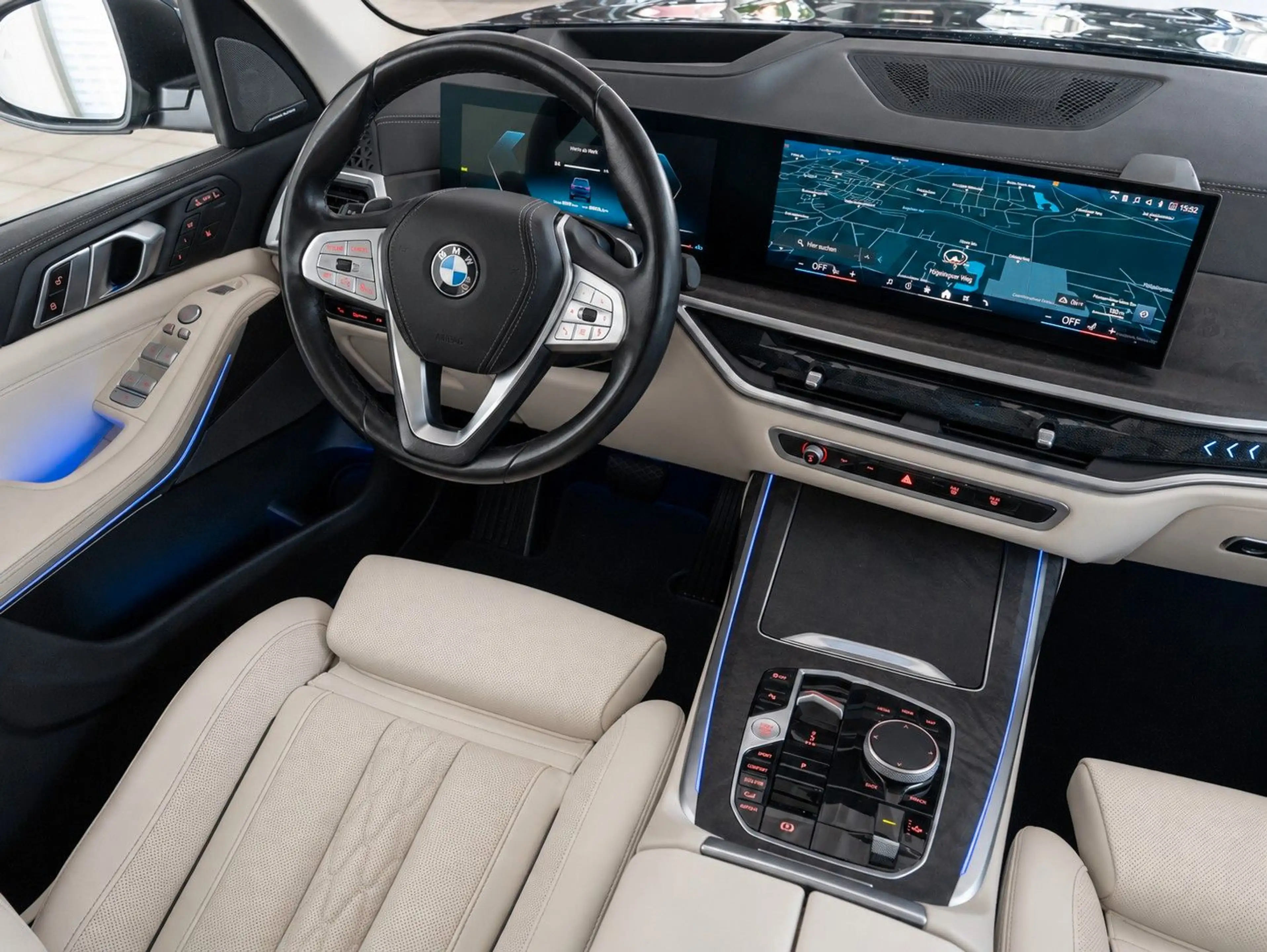 BMW X7 xD40d PANO HUD 360Kam H/K 7-Sitzer Belüft. — photo 12