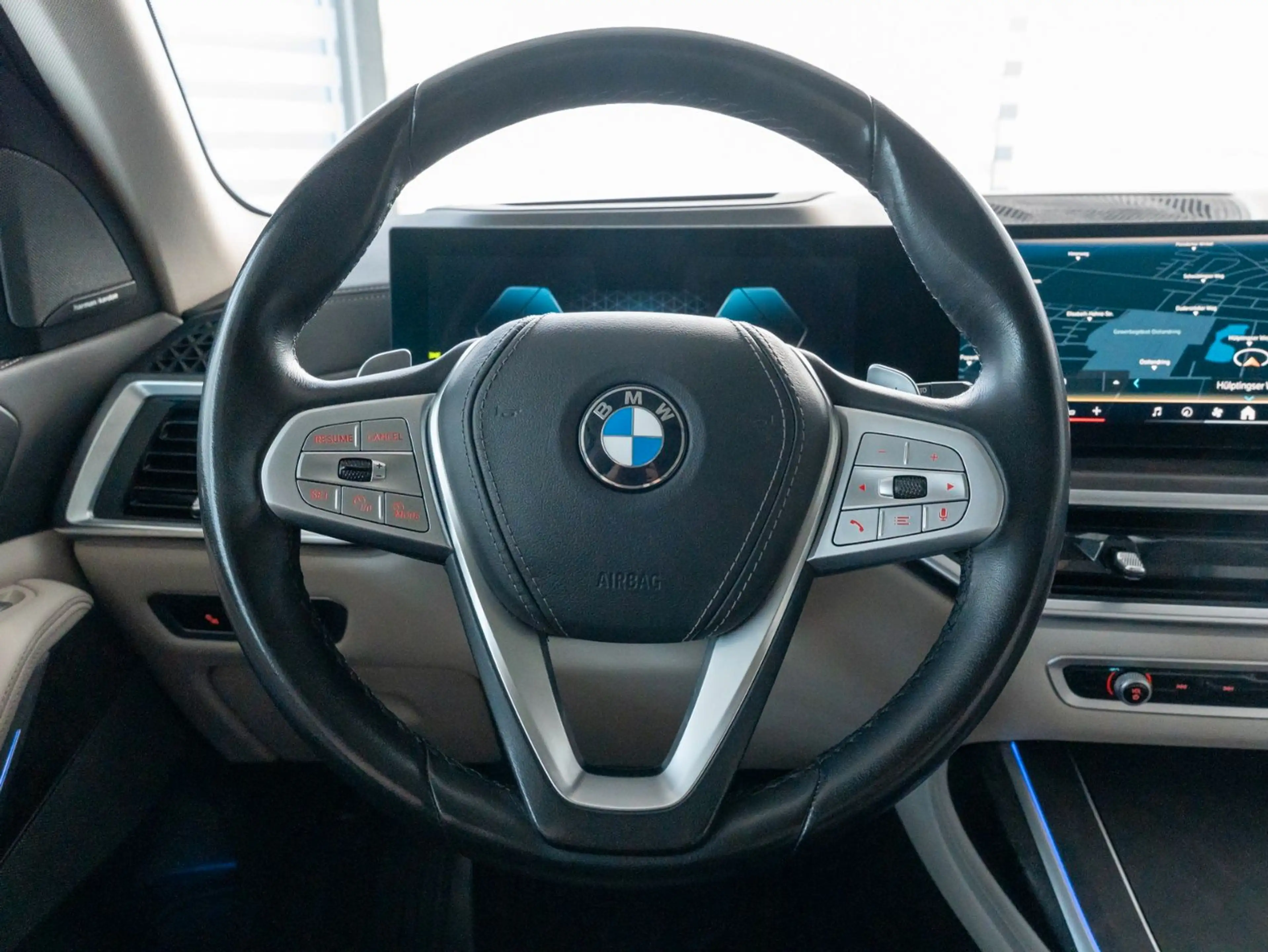 BMW X7 xD40d PANO HUD 360Kam H/K 7-Sitzer Belüft. — photo 13