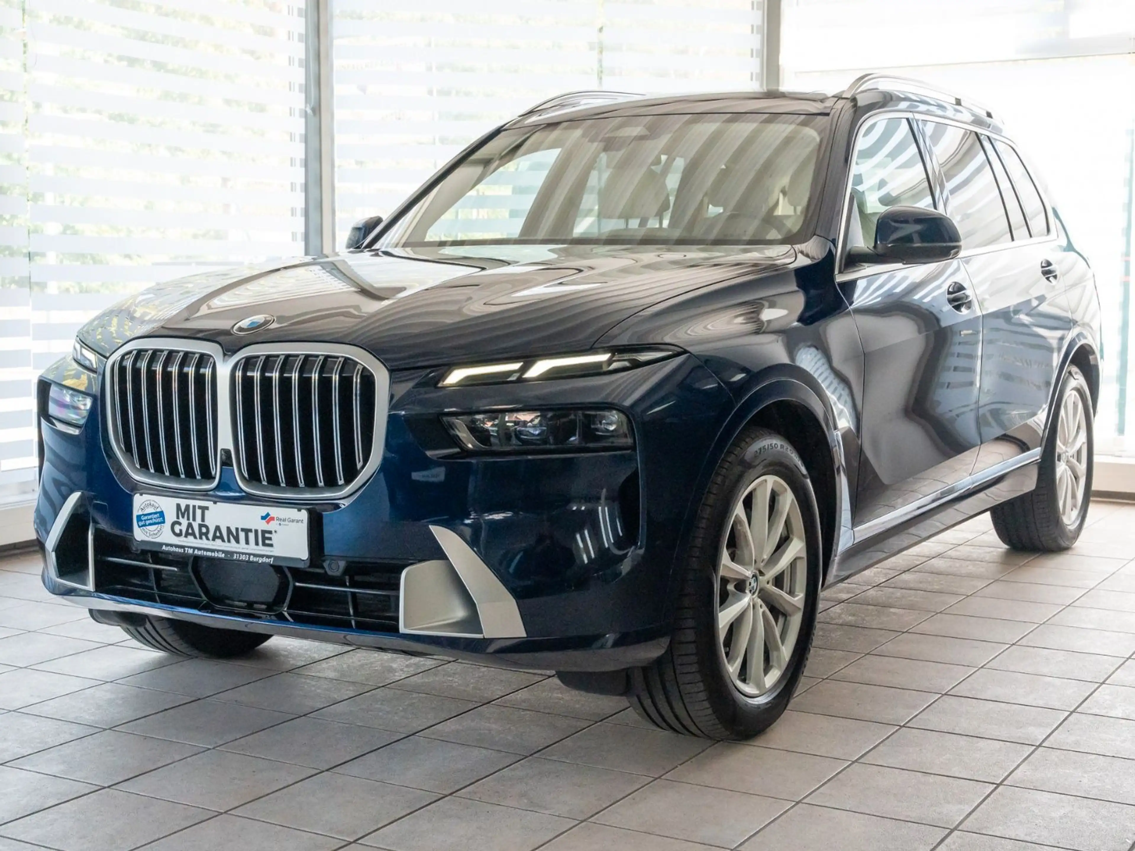 BMW X7 xD40d PANO HUD 360Kam H/K 7-Sitzer Belüft.