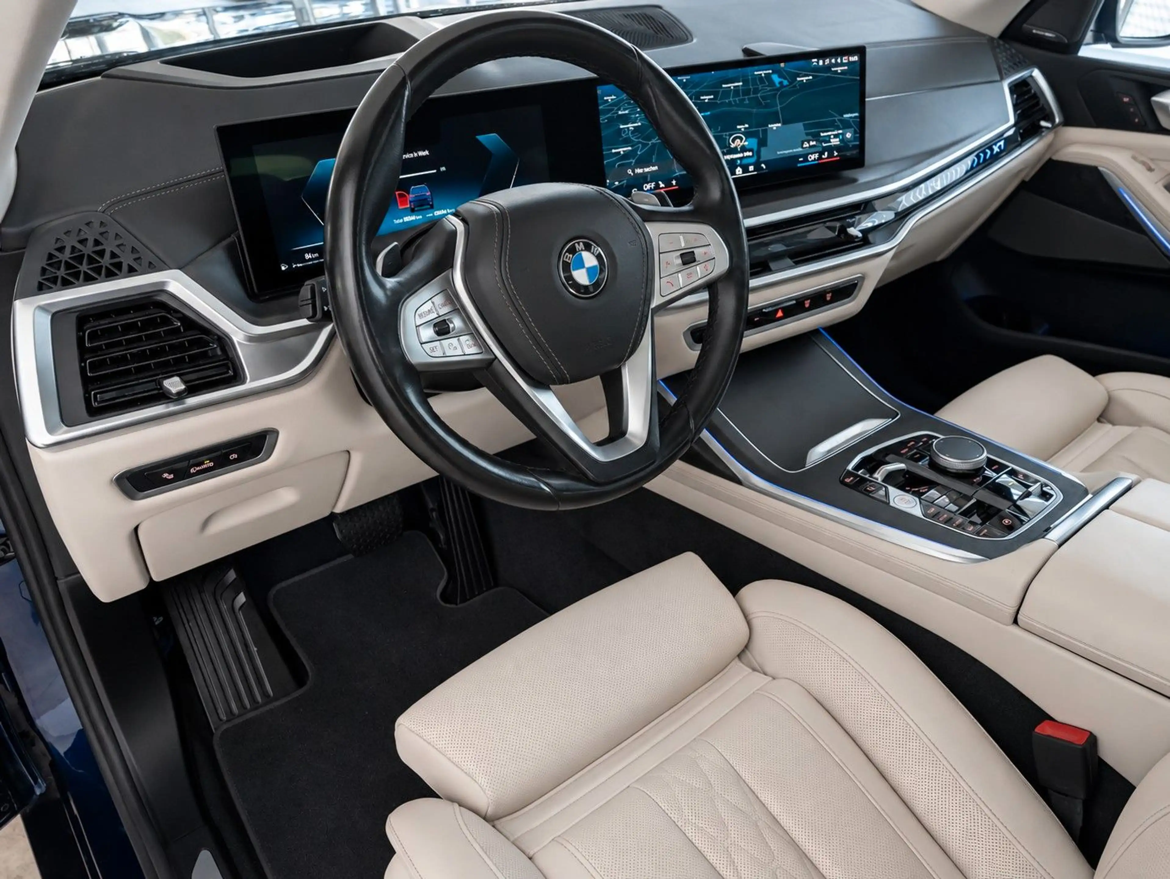 BMW X7 xD40d PANO HUD 360Kam H/K 7-Sitzer Belüft. — photo 11