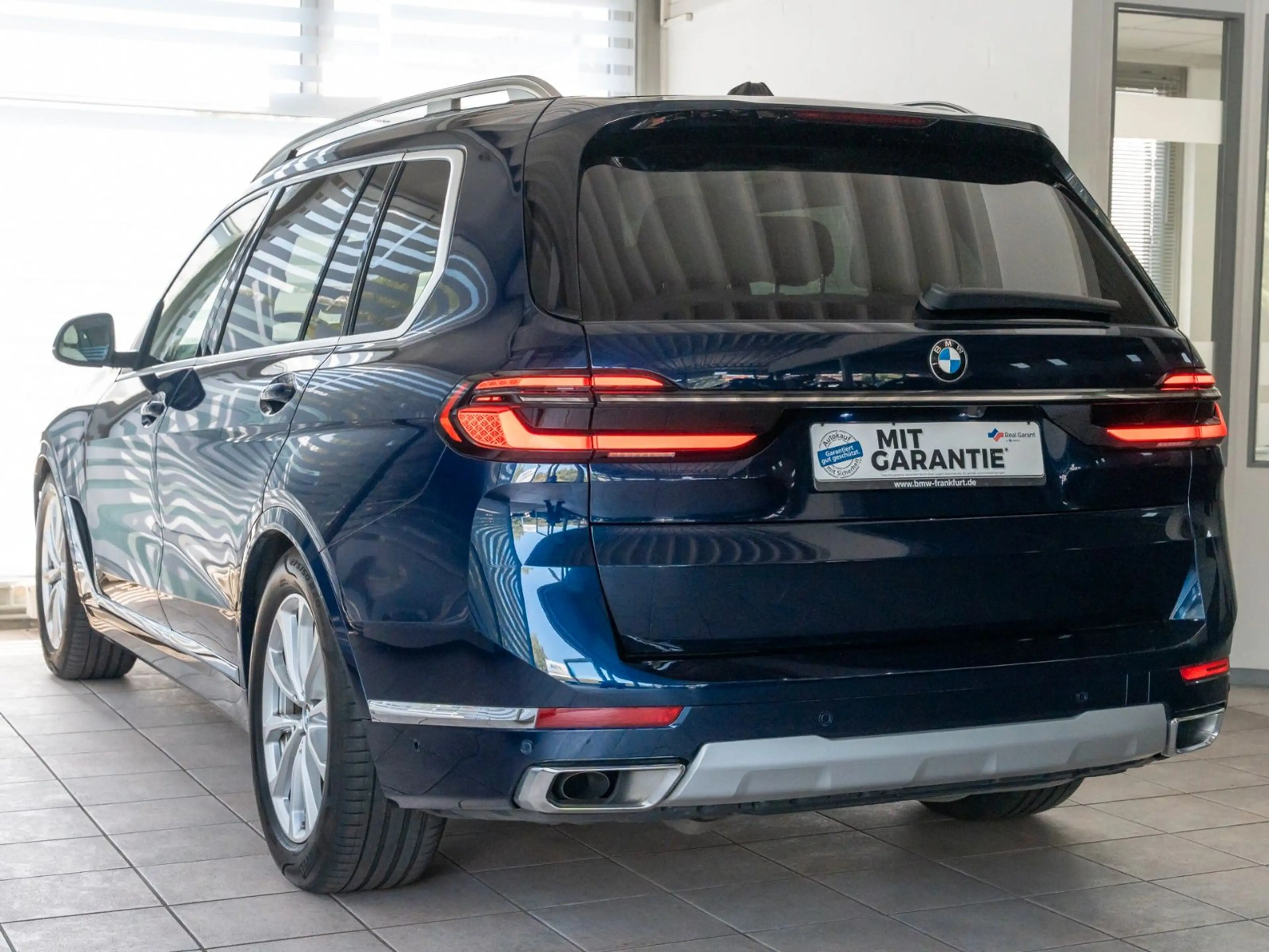 BMW X7 xD40d PANO HUD 360Kam H/K 7-Sitzer Belüft. — photo 6