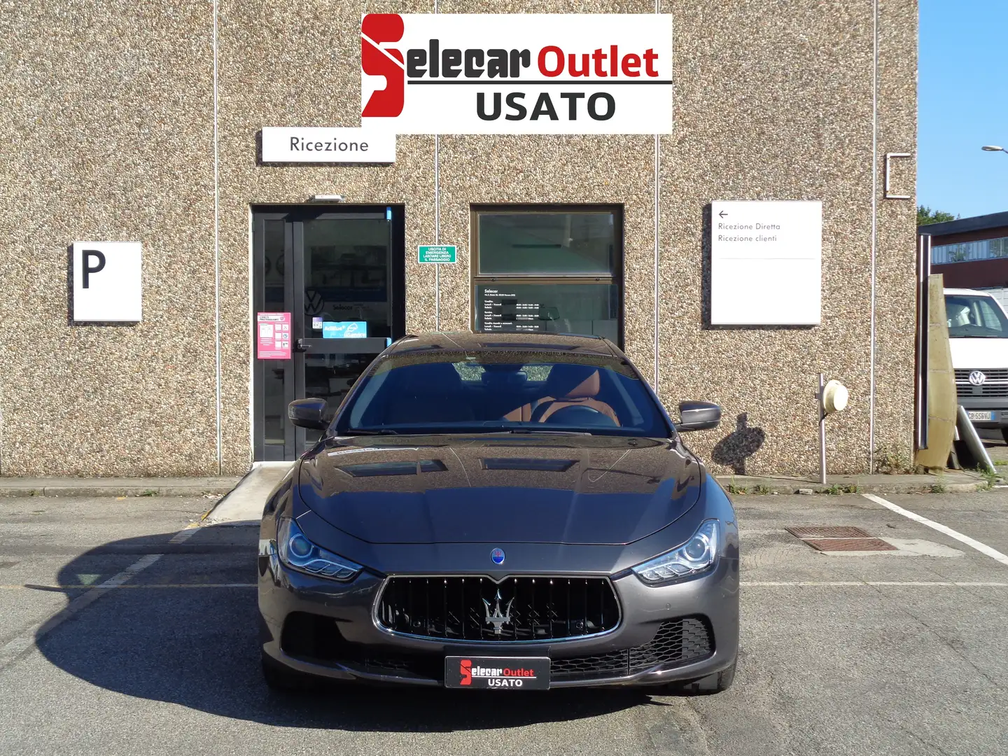 Maserati Ghibli 3.0 V6 Diesel 250CV auto Šedá - 2