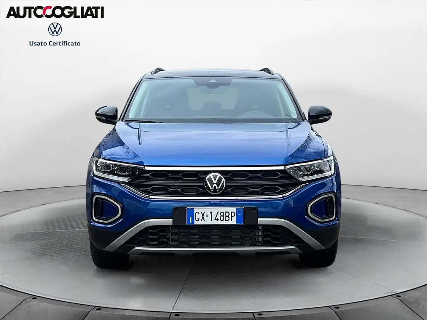 Volkswagen T-Roc 1.5 TSI ACT LIFE DSG 150CV Nero - 2