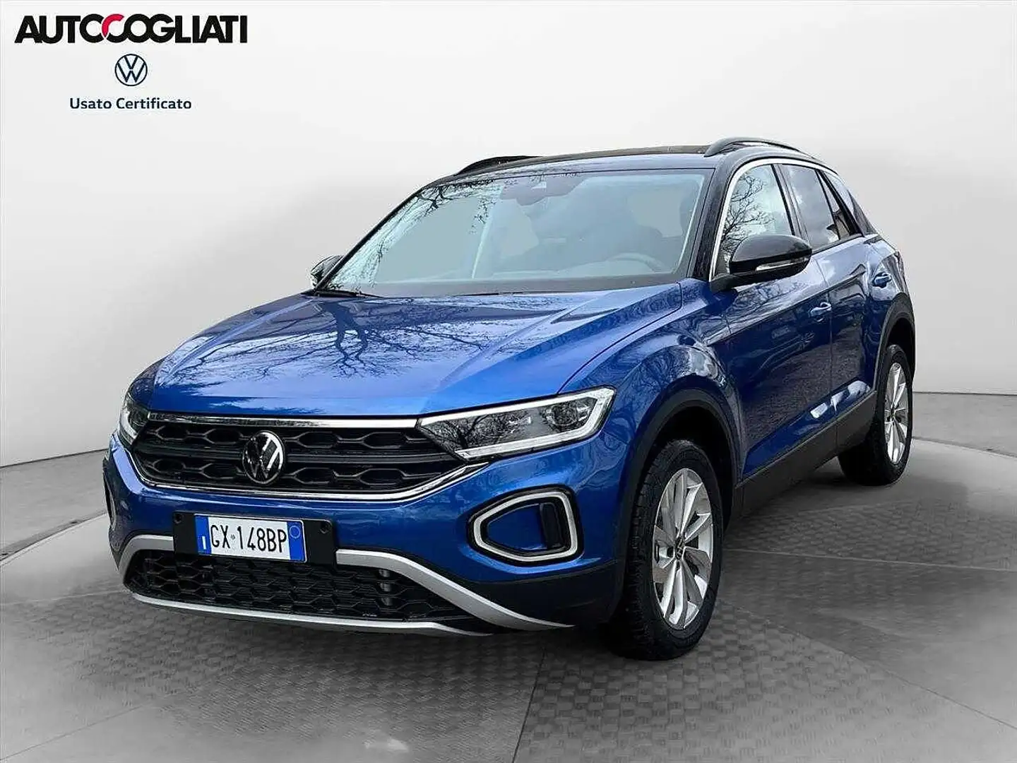 Volkswagen T-Roc 1.5 TSI ACT LIFE DSG 150CV Nero - 1