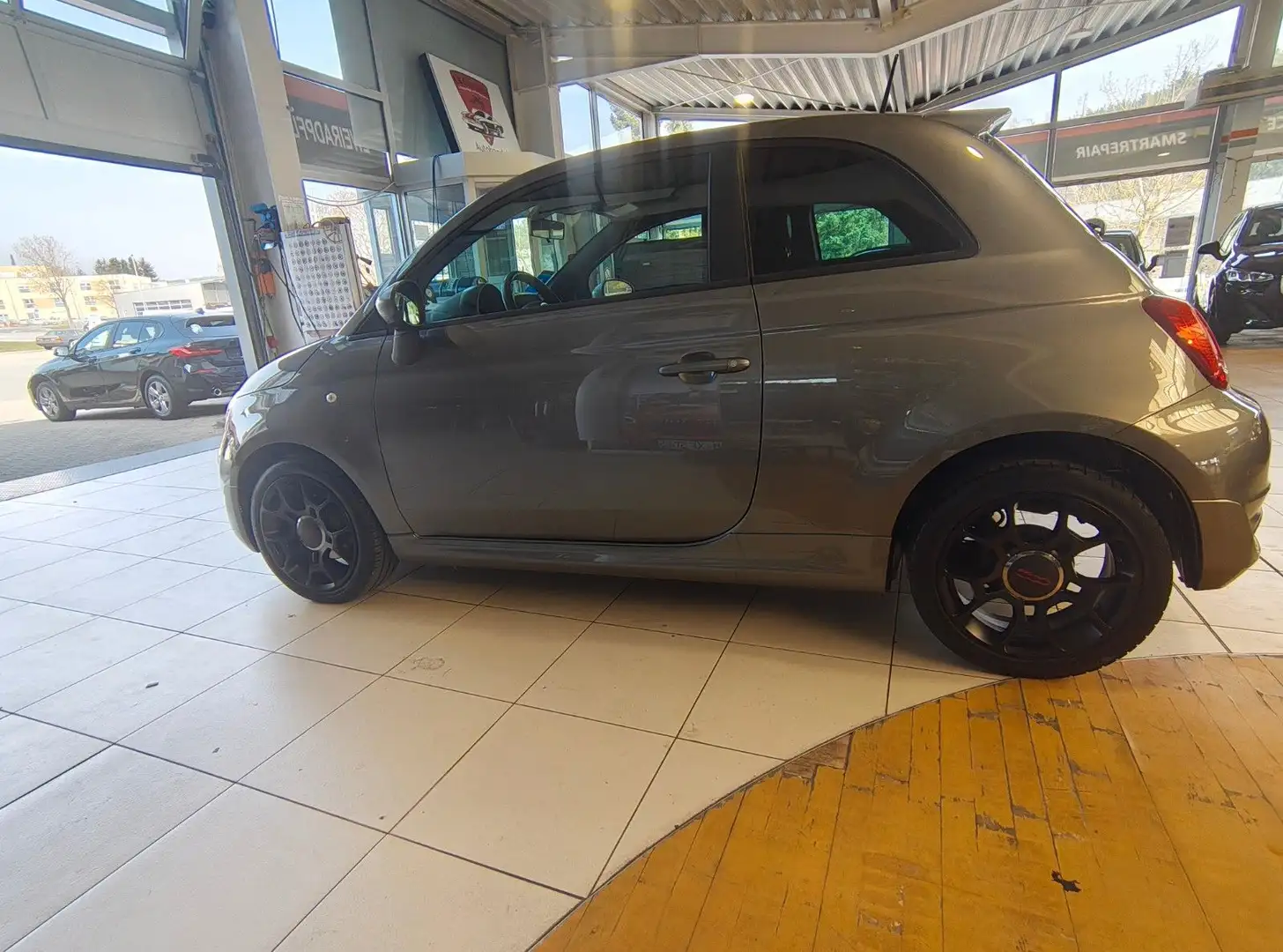 Fiat 500 S Grau - 2