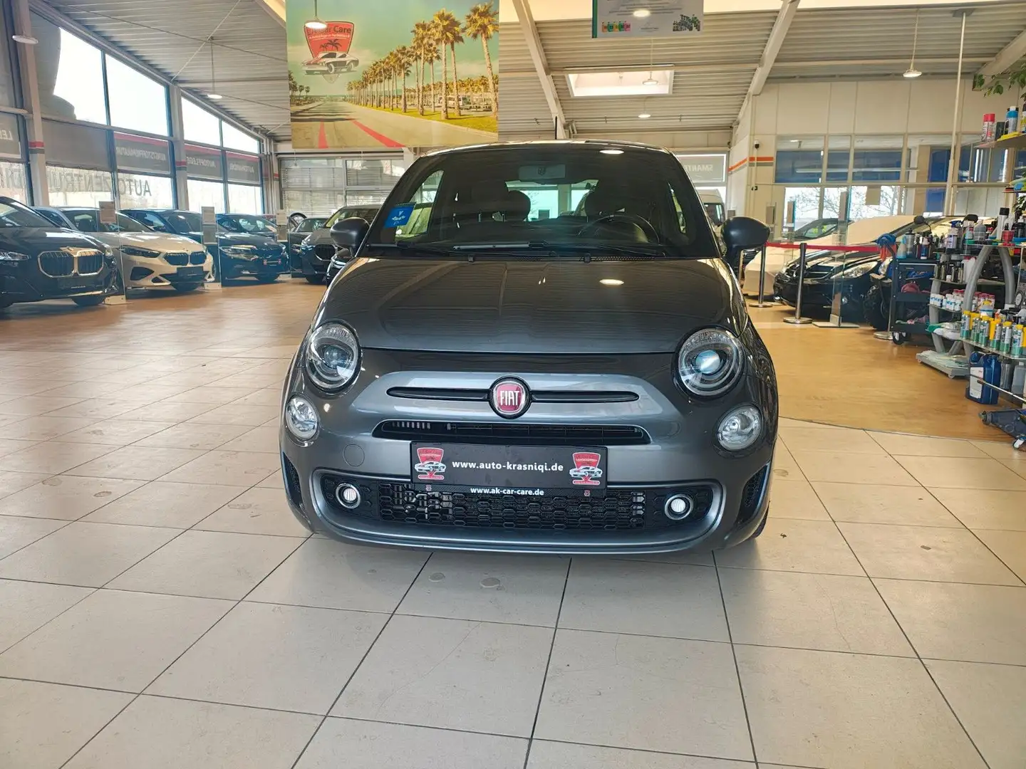 Fiat 500 S Grau - 1