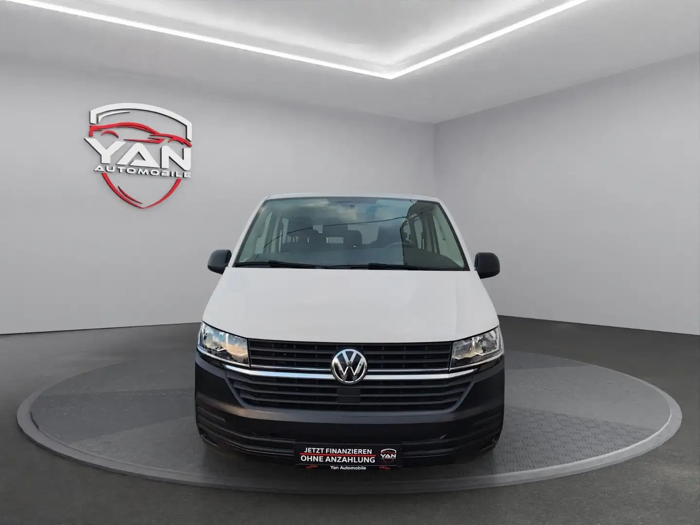 Volkswagen T6 Transporter T6.1 Transporter 2.0 TDI DSG 9 Sitzer Blanc - 2