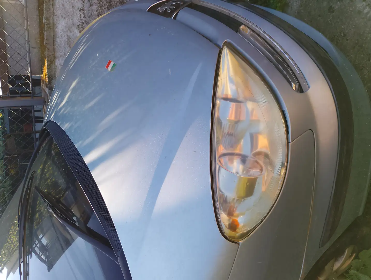 Peugeot 807 807 2.0 hdi 16v ST auto fap Azul - 2