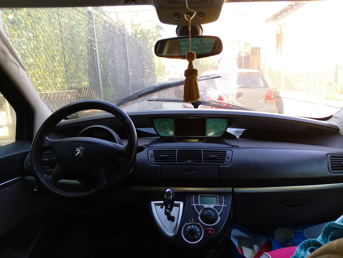 Peugeot 807 807 2.0 hdi 16v ST auto fap Azul - 1