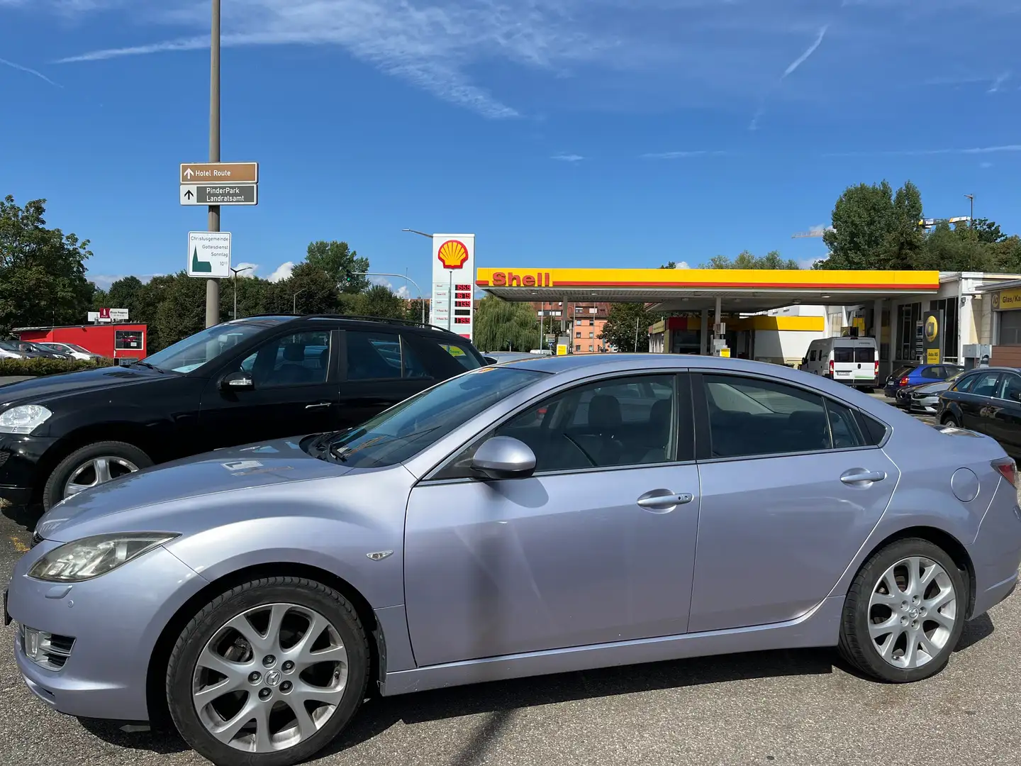 Mazda 6 2.5 Dynamic (4-trg.) Leder Sitzheizung Grau - 2