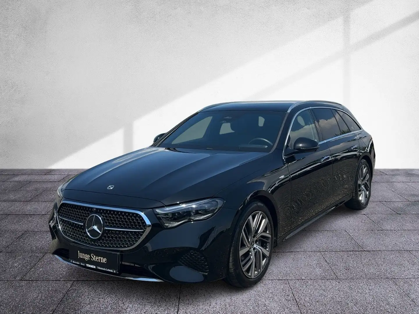 Mercedes-Benz E 300 de 4M T AVANTGARDE NP: 80.368 ADVANCED+ AHV Schwarz - 2
