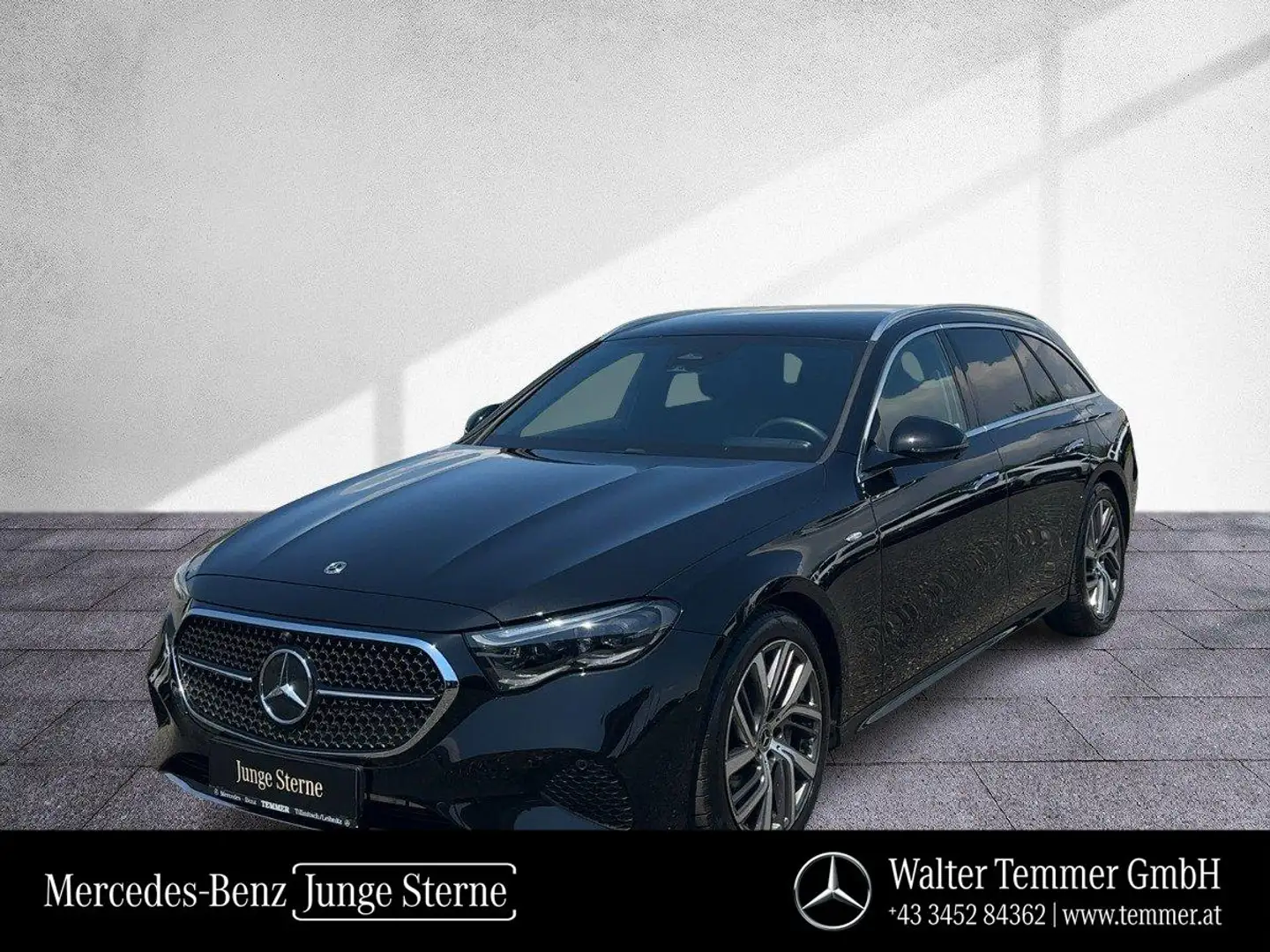 Mercedes-Benz E 300 de 4M T AVANTGARDE NP: 80.368 ADVANCED+ AHV Schwarz - 1