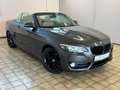 BMW 220 i Cabrio Aut. Navi Leder E-Sitz LED SHZ Gris - thumbnail 3