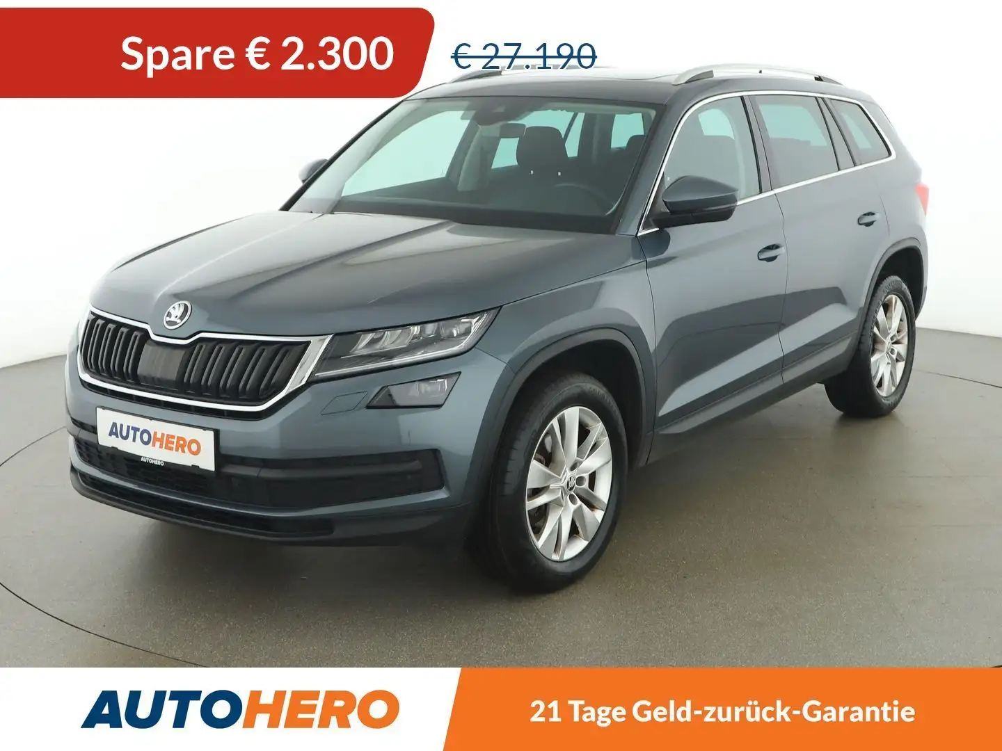 Skoda Kodiaq 2.0 TDI Style Grau - 1
