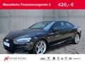 Audi A5 40 TDI QU S-TR ADVANCED LED+NAV+RFK+ACC Schwarz - thumbnail 1