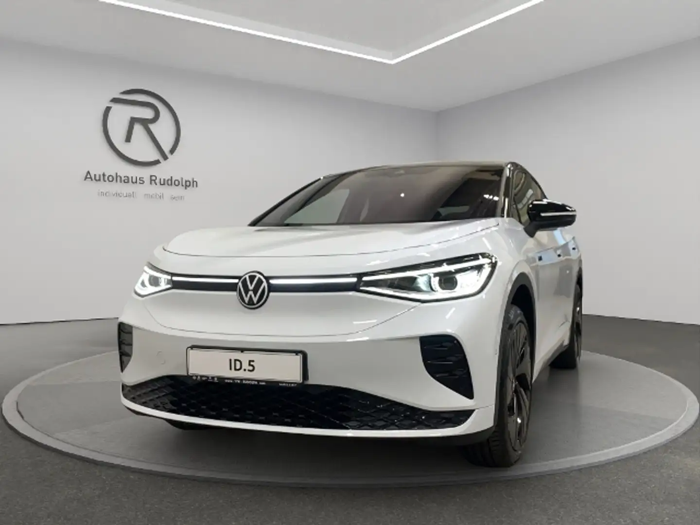 Volkswagen ID.5 GTX 4MOTION 84 kWh KLIMA LED NAVI ALU Blanc - 2