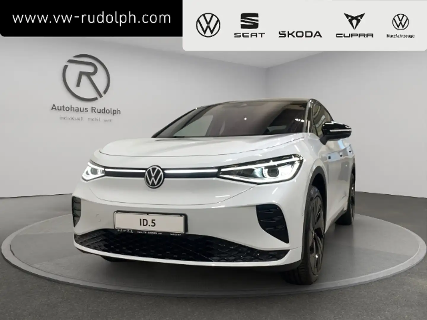 Volkswagen ID.5 GTX 4MOTION 84 kWh KLIMA LED NAVI ALU Blanc - 1