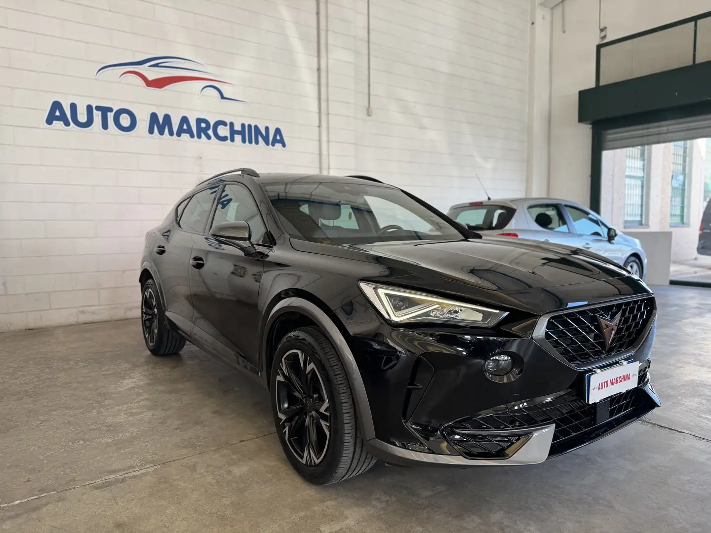CUPRA Formentor 1.5 tsi CAMBIO DSG UNICO PROPRIETARIO Noir - 1