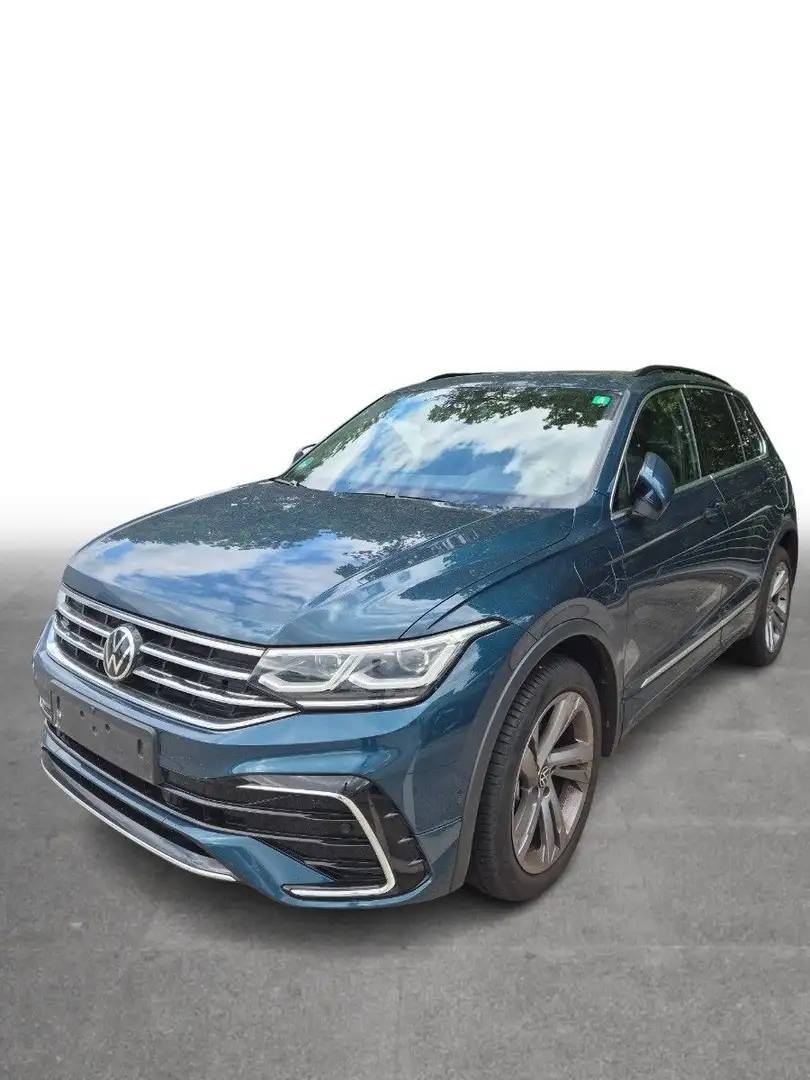 Volkswagen Tiguan 1.4 TSI eHybrid R-Line OPF (EURO 6d) Azul - 1