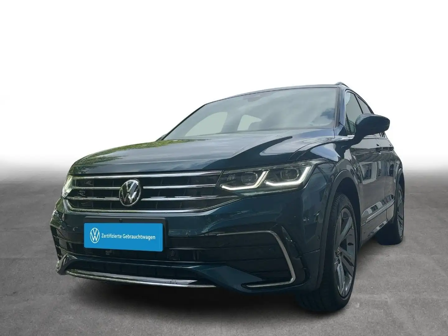 Volkswagen Tiguan 1.4 TSI eHybrid R-Line OPF (EURO 6d) Bleu - 2