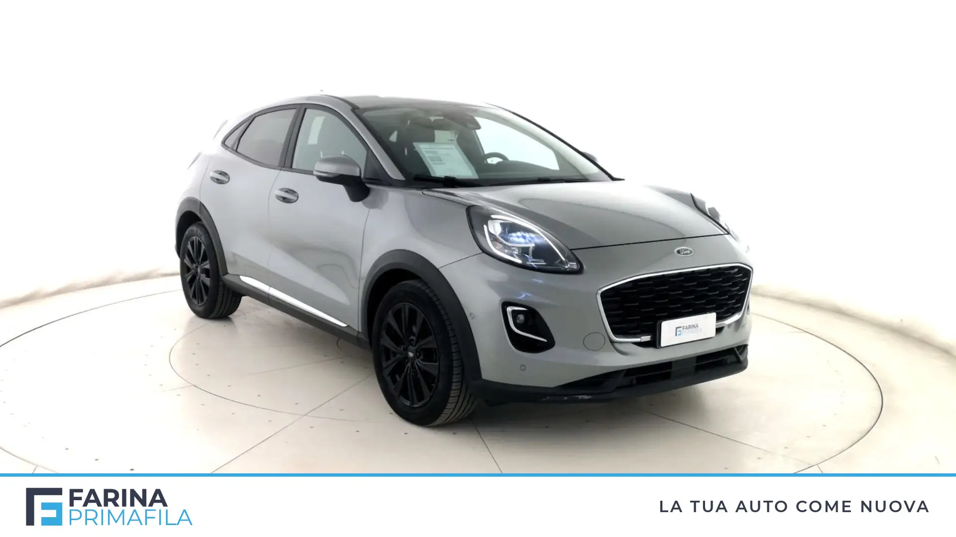 Ford Puma 1.0 ecoboost Titanium s&s 125cv auto Brown - 2
