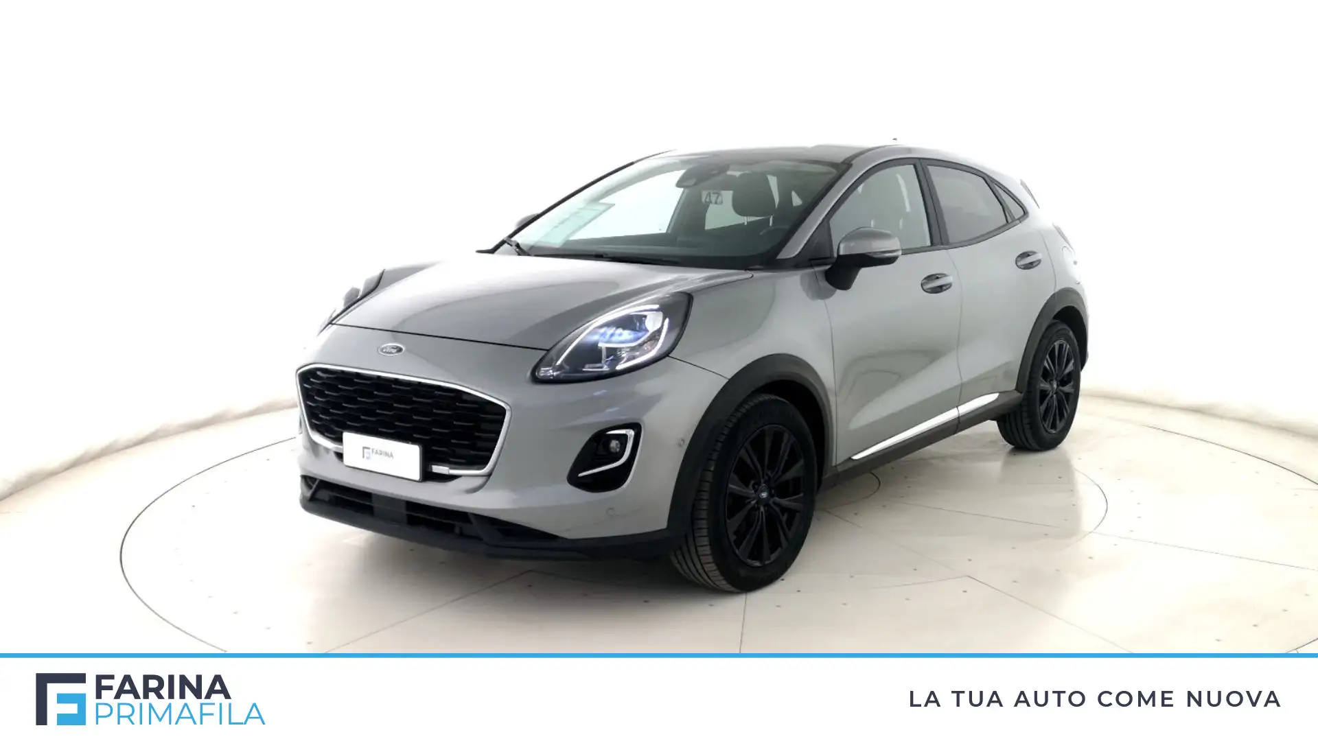 Ford Puma 1.0 ecoboost Titanium s&s 125cv auto Brown - 1