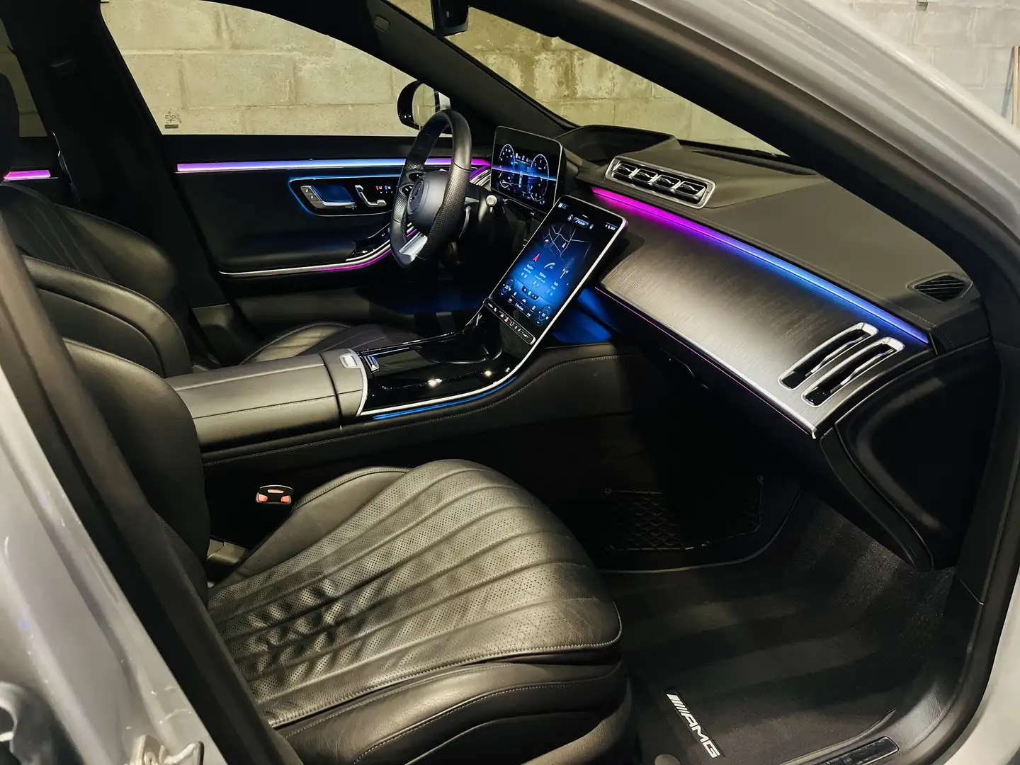 Mercedes-Benz S 350 d 4-Matic AMG Line Gri - 2